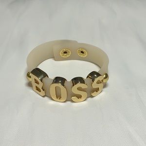 BCBG Generation Rubber Jelly Bracelet